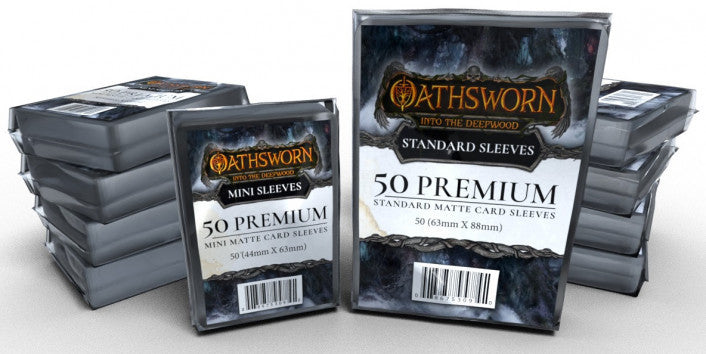 oathsworn card sleeves Oathsworn: Into the Deepwood - Defender Sleeves
