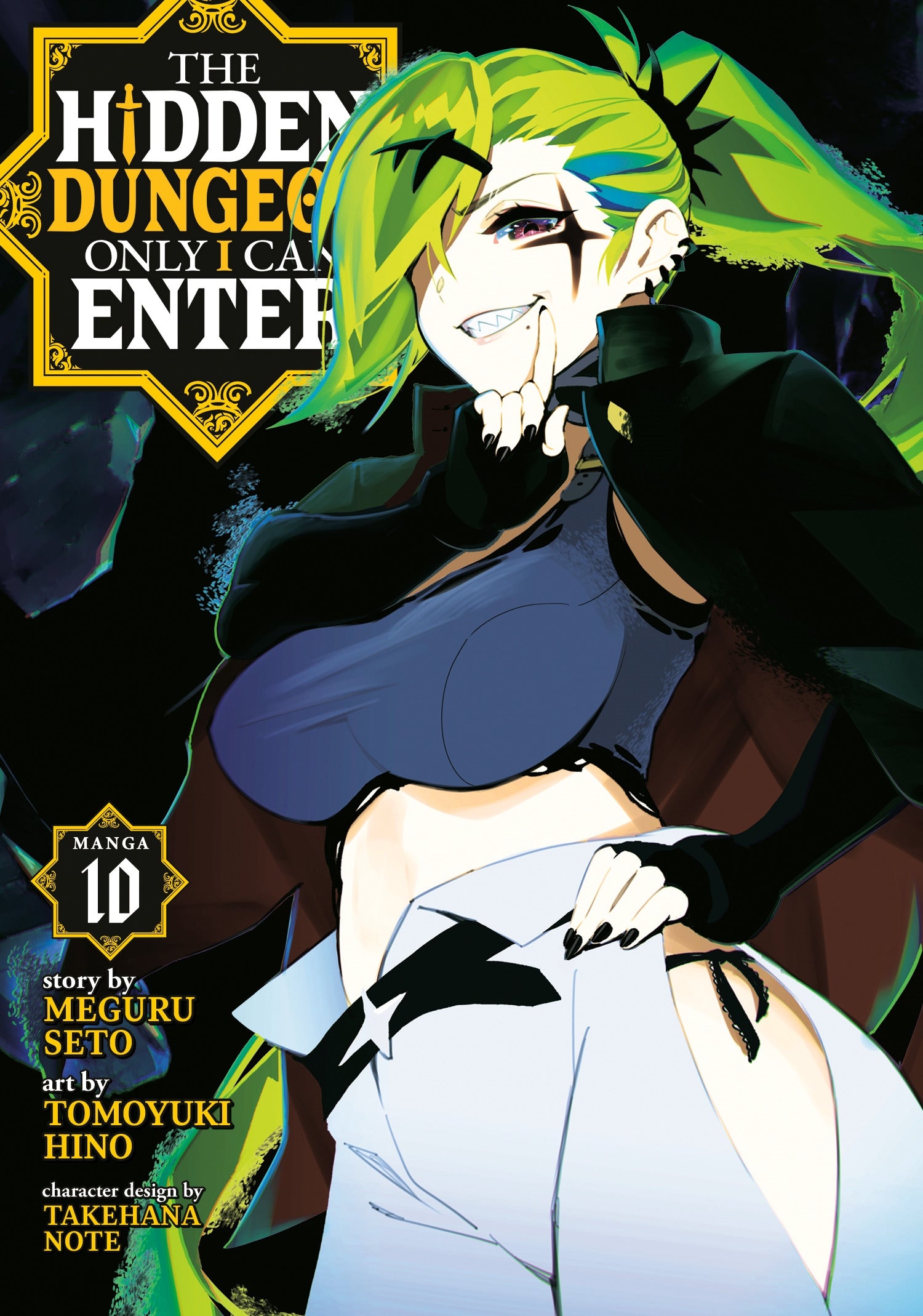 The Hidden Dungeon Only I Can Enter, Vol. 10