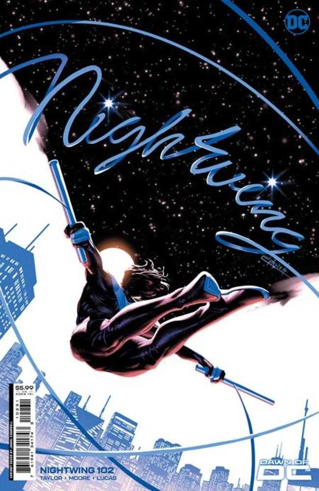 洋書 DC comics NIGHTWING #102 Nightwing #102 Cover C Jamal Campbell Card Stock V | Comi