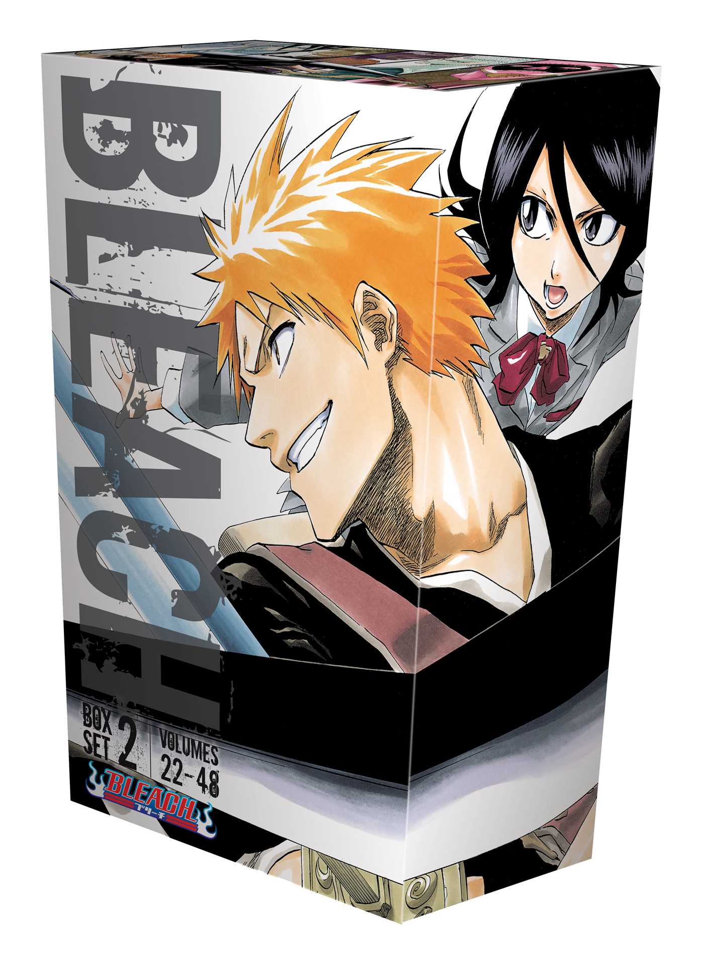 Bleach Box Set 2 Volumes 22-48 with Premium | Manga NZ