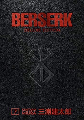 Front Cover - Berserk Deluxe Volume 07 - Pop Weasel