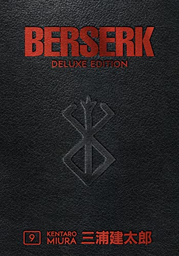 Front Cover - Berserk Deluxe Volume 09 - Pop Weasel