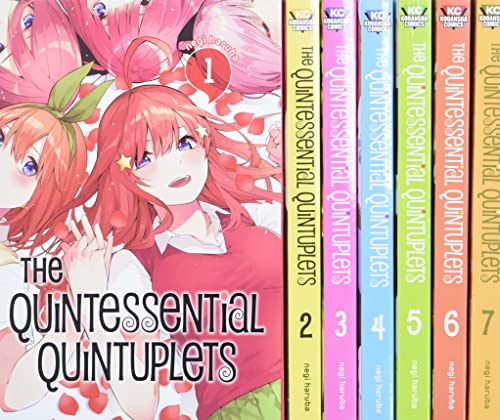 The Quintessential Quintuplets Part 1 Manga Box Set