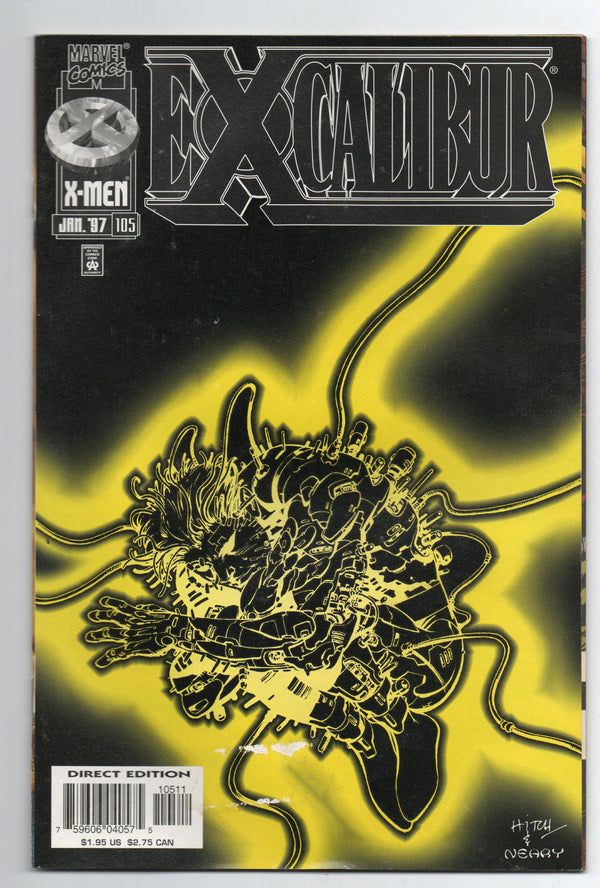 Pre-Owned - Excalibur #105 (Jan 1997)