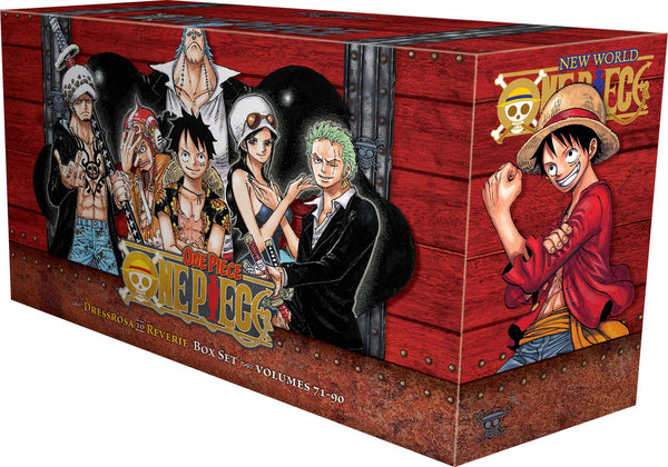Front Cover - One Piece Box Set 4: Dressrosa to Reverie - Pop Weasel