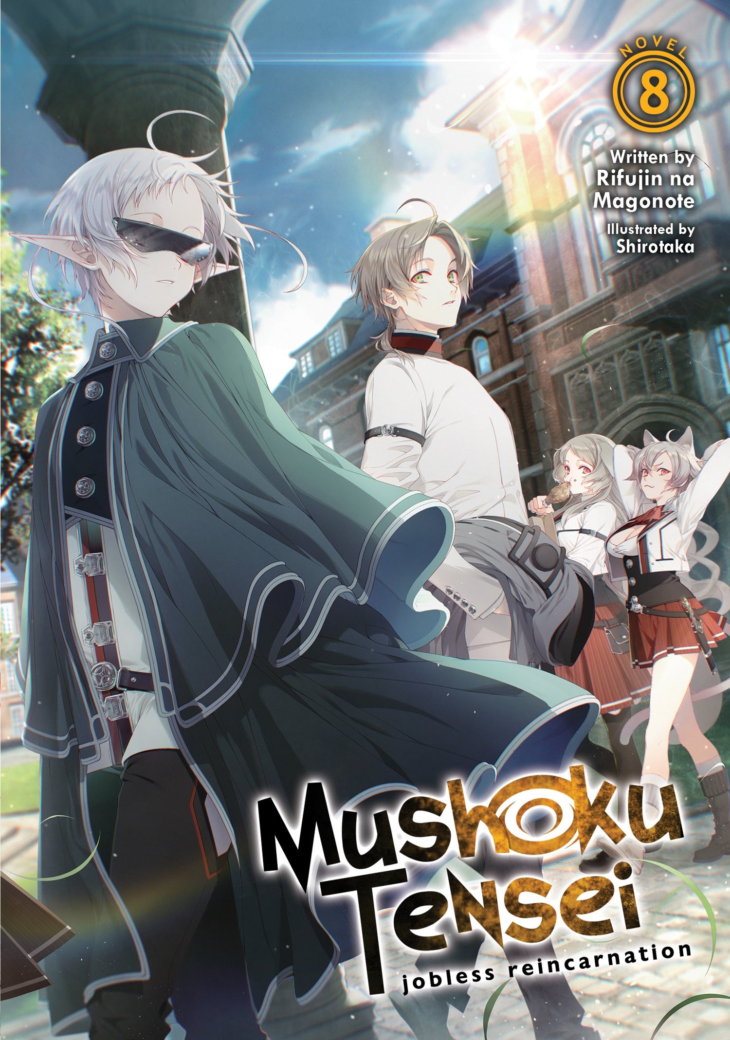mushoku tensei - online puzzle