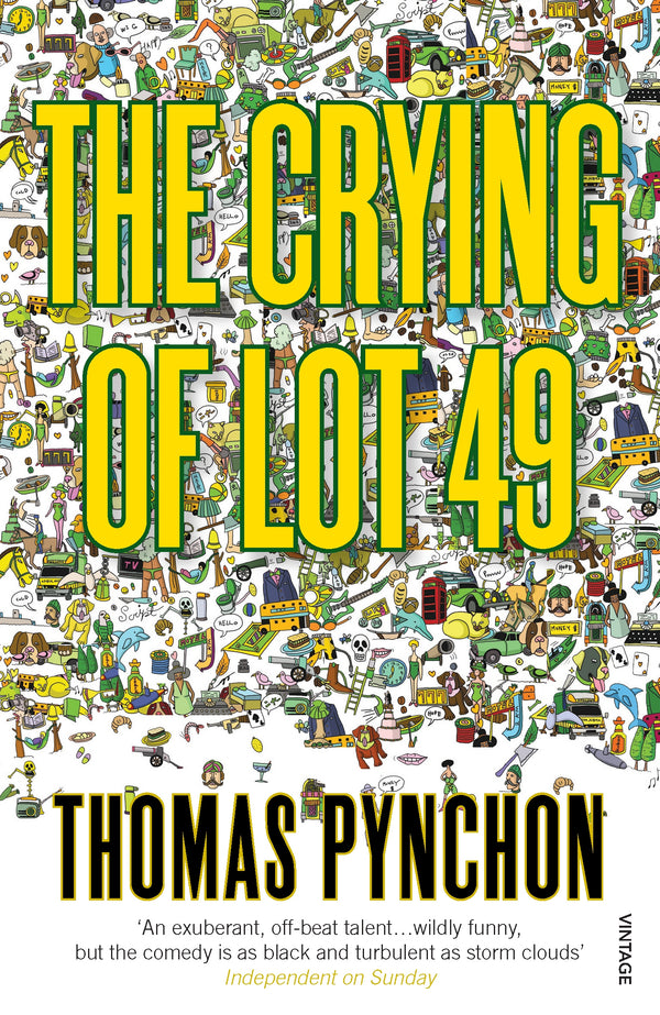 Pop Weasel Image of The Crying of Lot 49