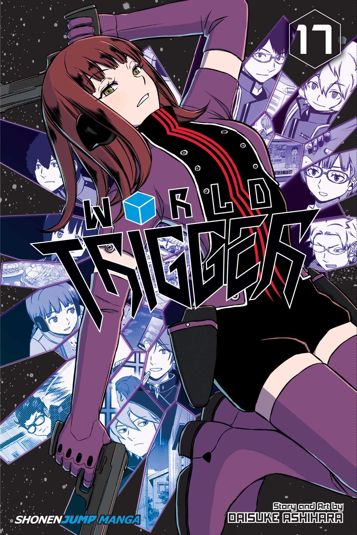 Deals World Trigger Manga 1 - 18 Daisuke Ashihara