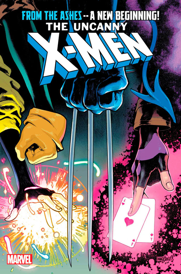 Uncanny X-Men #1 Review From the ashes a new beginning!