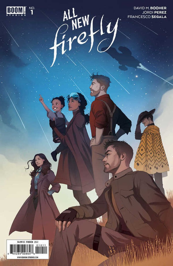 Boom Studios All New Firefly #1 - Review & Spoliers