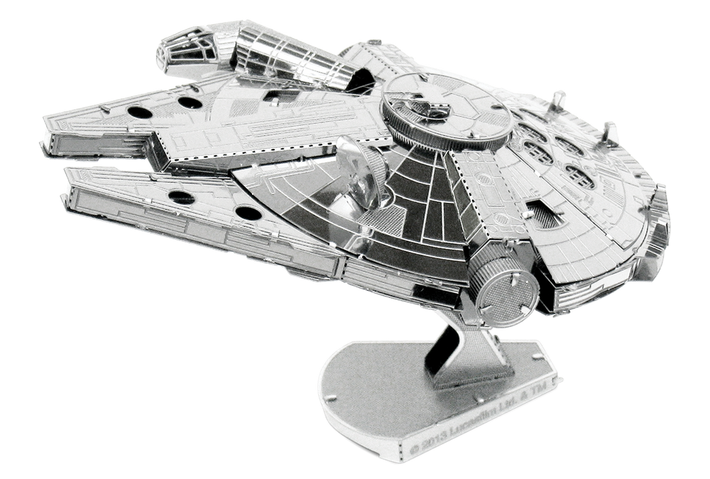 Metal Earth - Star Wars Millennium Falcon - Kitset Models - Image - Pop Weasel