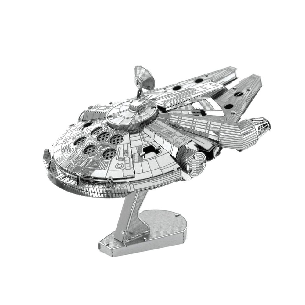 Metal Earth - Star Wars Millennium Falcon - Kitset Models - Image - Pop Weasel