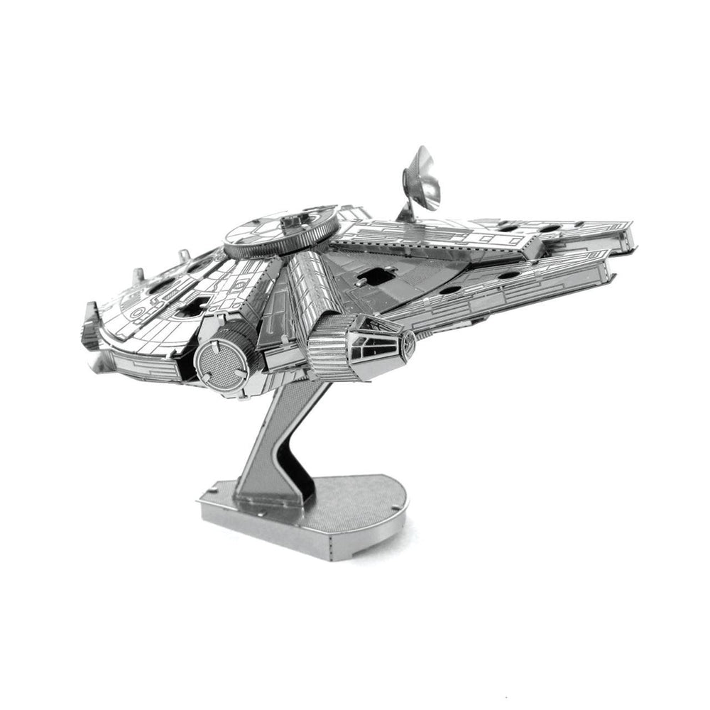 Metal Earth - Star Wars Millennium Falcon - Kitset Models - Image - Pop Weasel