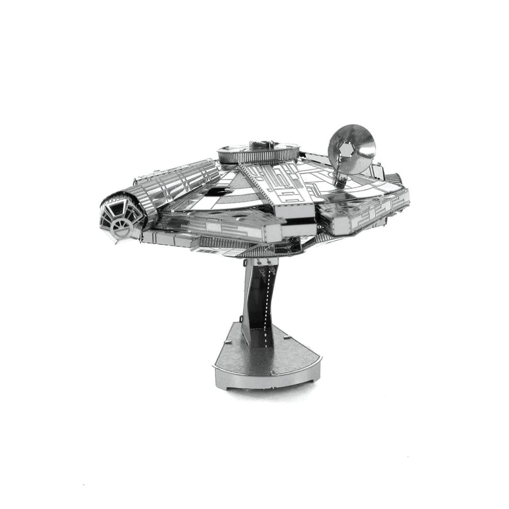 Metal Earth - Star Wars Millennium Falcon - Kitset Models - Image - Pop Weasel