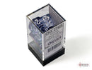 Nebula Black/white Polyhedral 7-Dice Set - Image 3