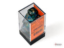 Nebula Oceanic/gold Luminary Polyhedral 7-Dice Set - Image 3