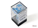 Borealis Icicle/light blue Luminary Polyhedral 7-Dice Set - Image 3