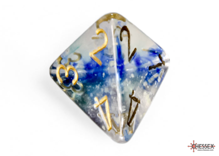 Nebula Oceanic/gold Luminary Polyhedral 7-Dice Set - Image 5 - Dice & Accessories - Image - Pop Weasel