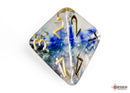 Nebula Oceanic/gold Luminary Polyhedral 7-Dice Set - Image 5