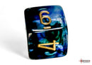 Nebula Oceanic/gold Luminary Polyhedral 7-Dice Set - Image 6