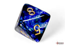 Nebula Oceanic/gold Luminary Polyhedral 7-Dice Set - Image 7
