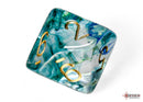 Nebula Oceanic/gold Luminary Polyhedral 7-Dice Set - Image 8