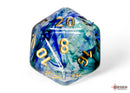 Nebula Oceanic/gold Luminary Polyhedral 7-Dice Set - Image 11