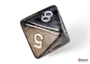 Borealis Light Smoke/silver Luminary Polyhedral 7-Dice Set - Image 7