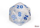 Borealis Icicle/light blue Luminary Polyhedral 7-Dice Set - Image 11
