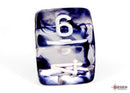 Nebula Black/white Polyhedral 7-Dice Set - Image 5