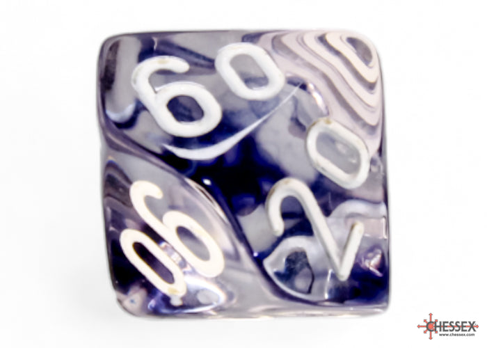 Nebula Black/white Polyhedral 7-Dice Set - Image 8 - Dice & Accessories - Image - Pop Weasel