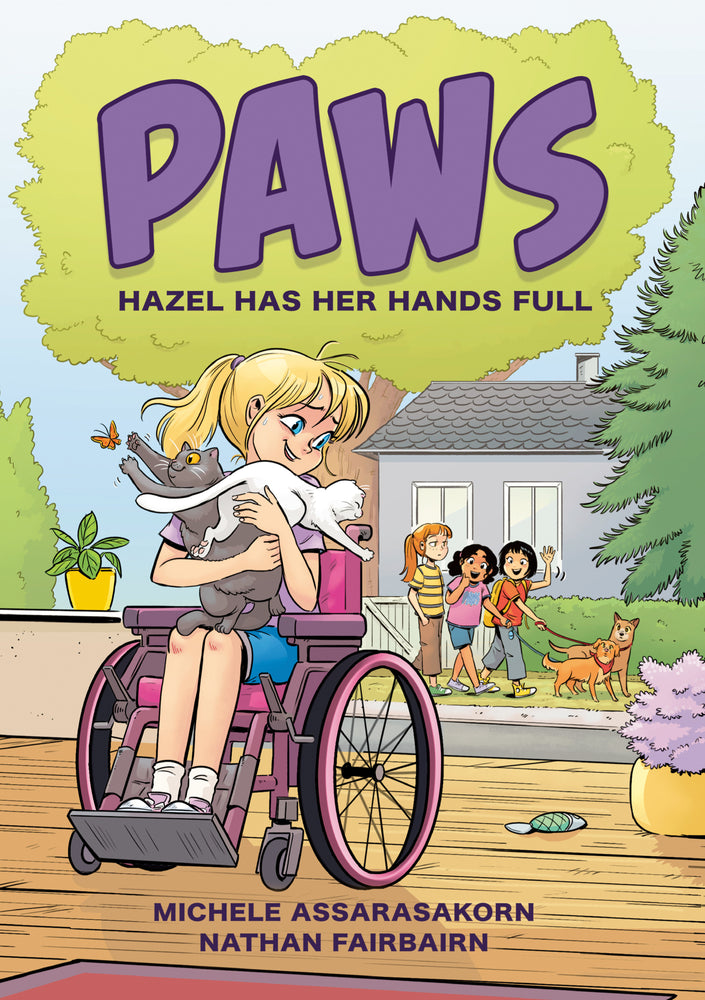PAWS: Hazel Has Her Hands Full | Hardcover image - Children/Young Adult - Image - Pop Weasel