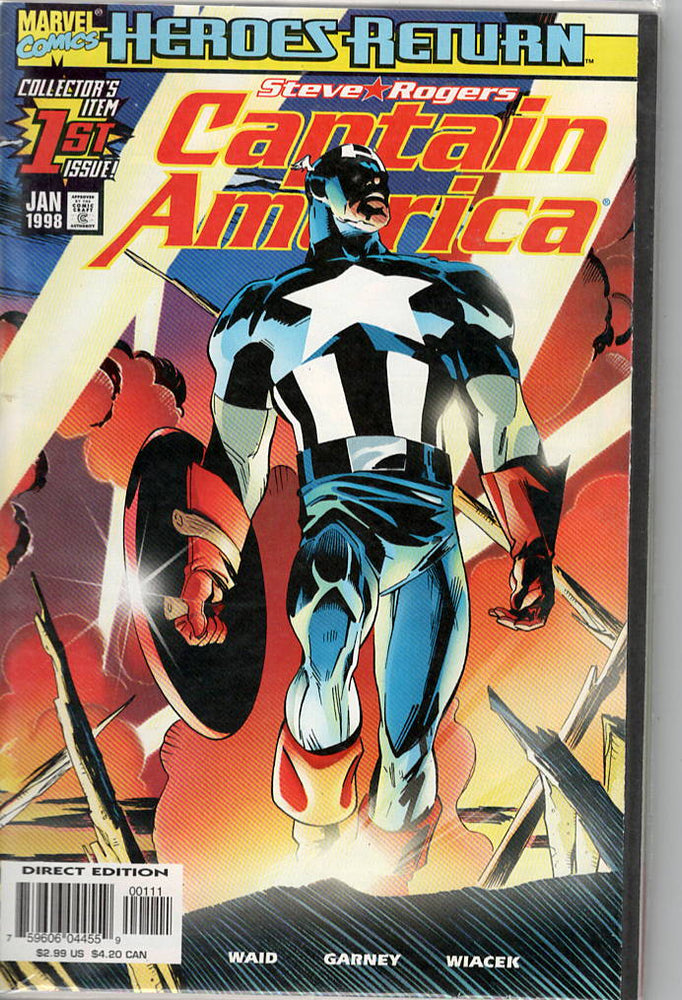 Pre-Owned - Captain America - Pre-Owned Comics - Image - Pop Weasel