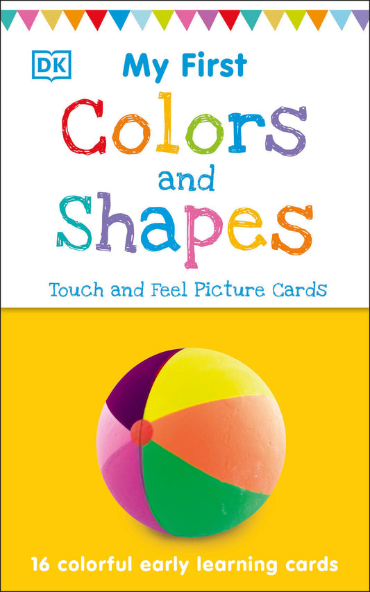 My First Touch and Feel Picture Cards: Colors and Shapes image