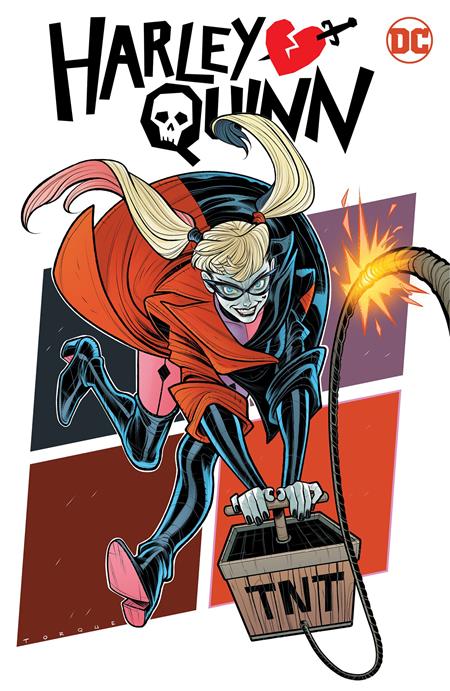 Harley Quinn (2024)  | TPB Vol 01 Destructive Comics - Image