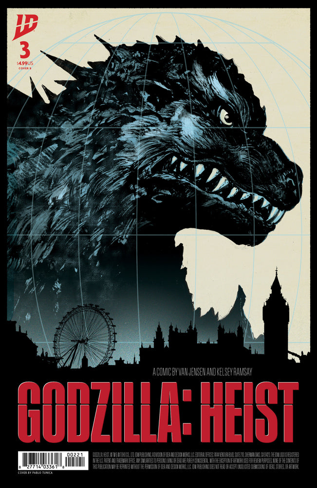 Godzilla: Heist - Comics - Image - Pop Weasel
