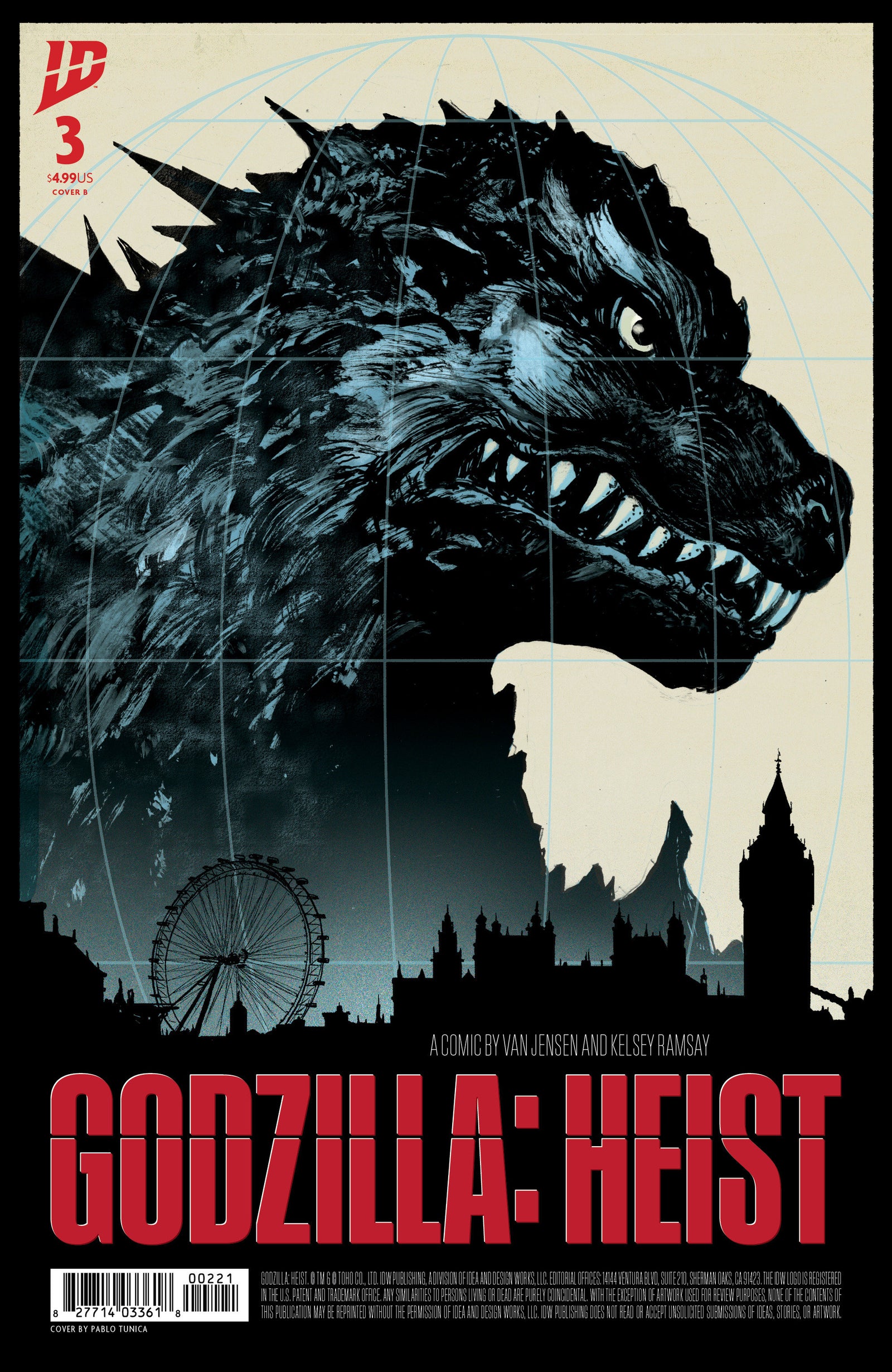 Godzilla: Heist