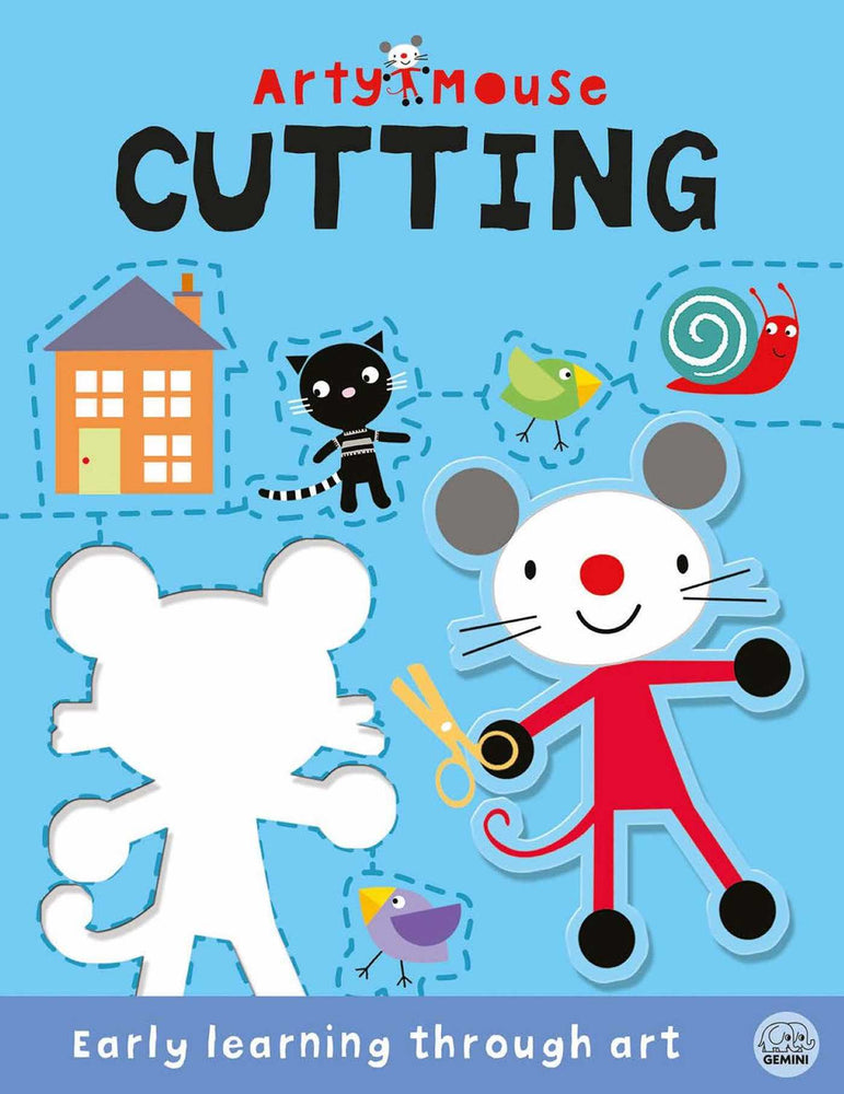 Arty Mouse Cutting image - Non-Fiction - Image - Pop Weasel