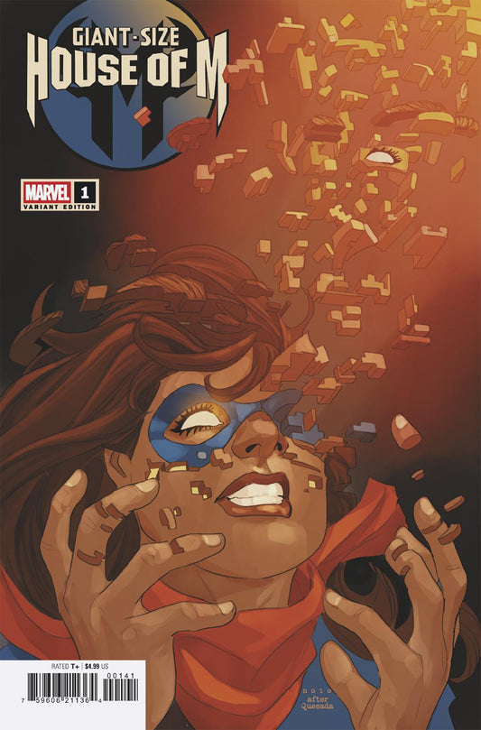 GIANT-SIZE HOUSE OF M #1 PHIL NOTO VARIANT - Image