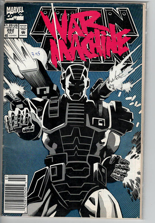 Pre-Owned - Iron Man #282