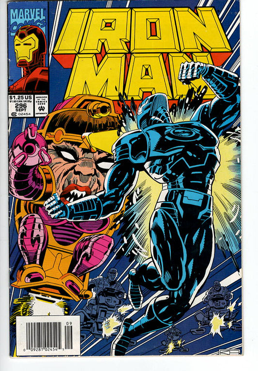 Pre-Owned - Iron Man #296