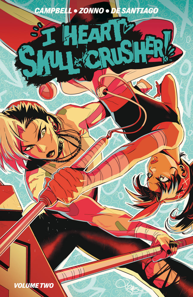 I Heart Skull-Crusher! Vol. 2 - Image - Books - Image - Pop Weasel