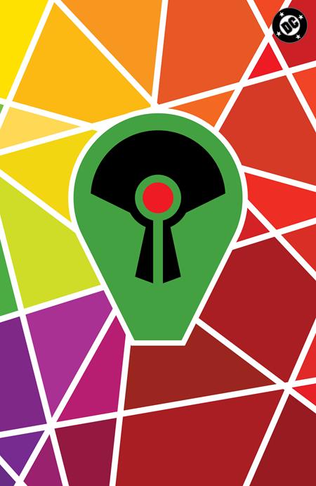 Absolute Martian Manhunter #1 (of 6)  G Logo Design Foil Var image