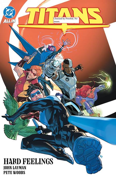 Titans (2023)  | TPB Vol 03 Hard Feelings - Image