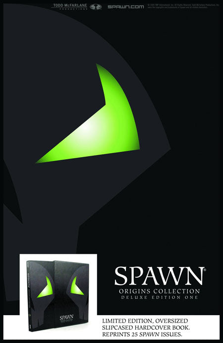 Spawn Origins Deluxe Ed  | Hardcover Vol 01 - Image
