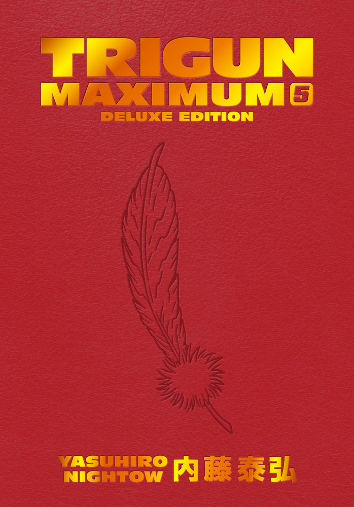Trigun Maximum Deluxe Edition Volume 5 - Image - Books - Image - Pop Weasel