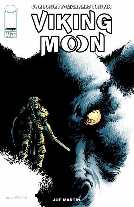 Viking Moon #1 (of 5)  C Dalibor Talajic Var - Image