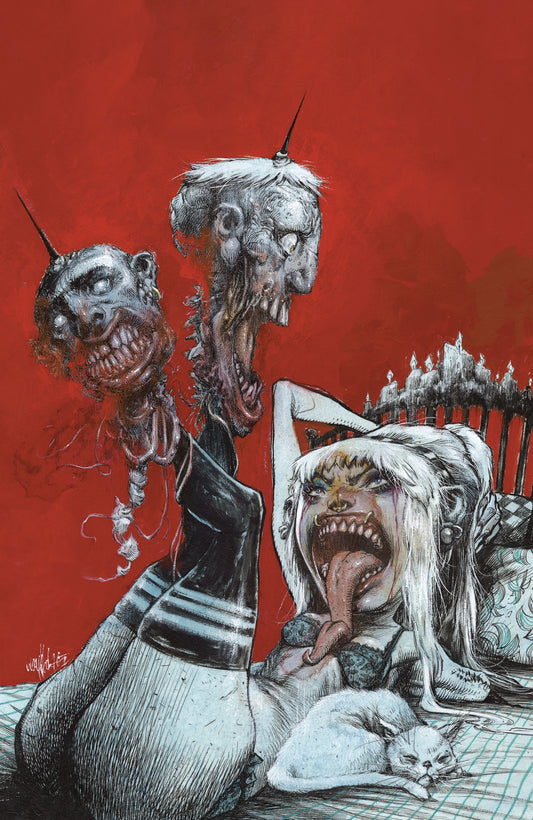 Hello Darkness #14 C Variant (Full Art, Wayshak) - Image