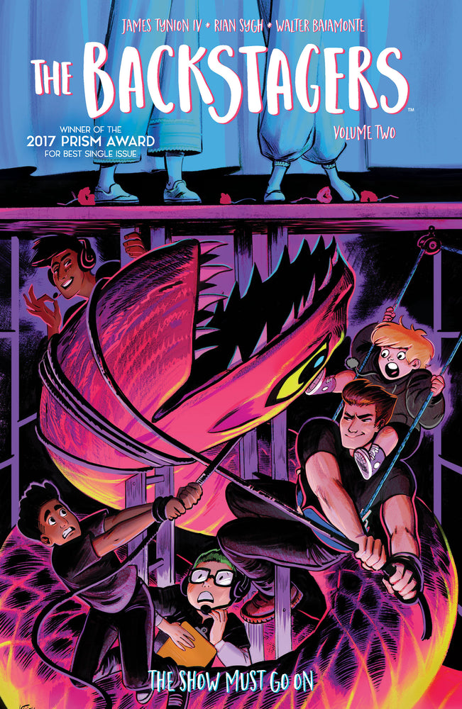 The Backstagers Vol. 2 - Image - Books - Image - Pop Weasel