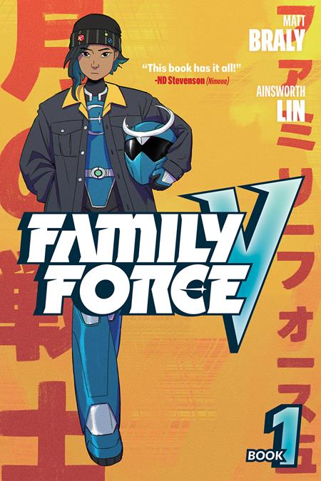 Family Force V  | TPB Ogn Book 01 - Image - Graphic Novels - Image - Pop Weasel